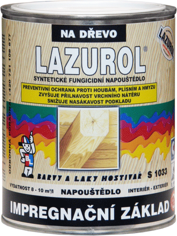 Lazurol impregnant 9l S1033