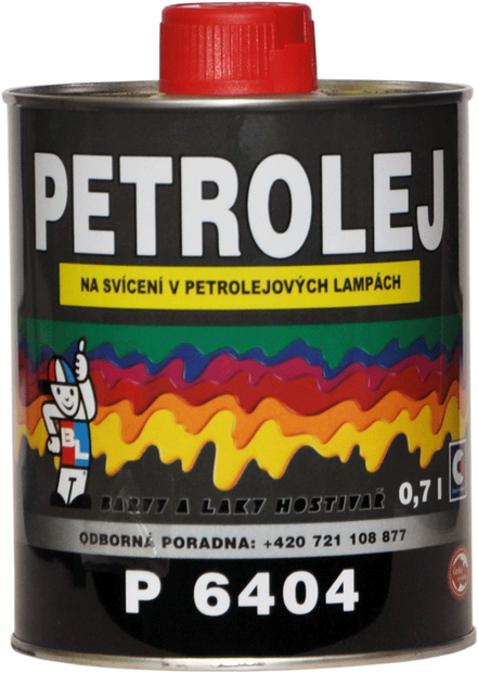 Petrolej 0,75l