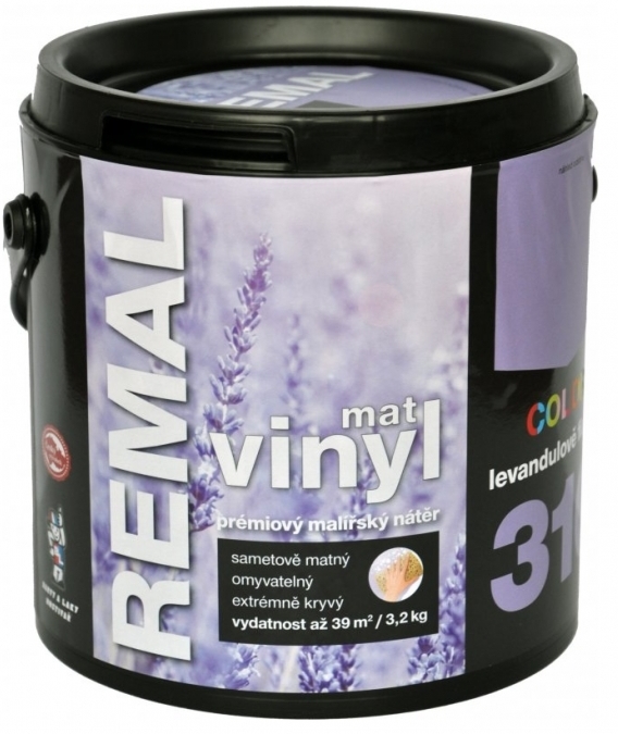 Remal Vinyl Color levandulově fialová 3,2 kg
