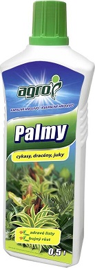 Hnojivo pro palmy 500 ml