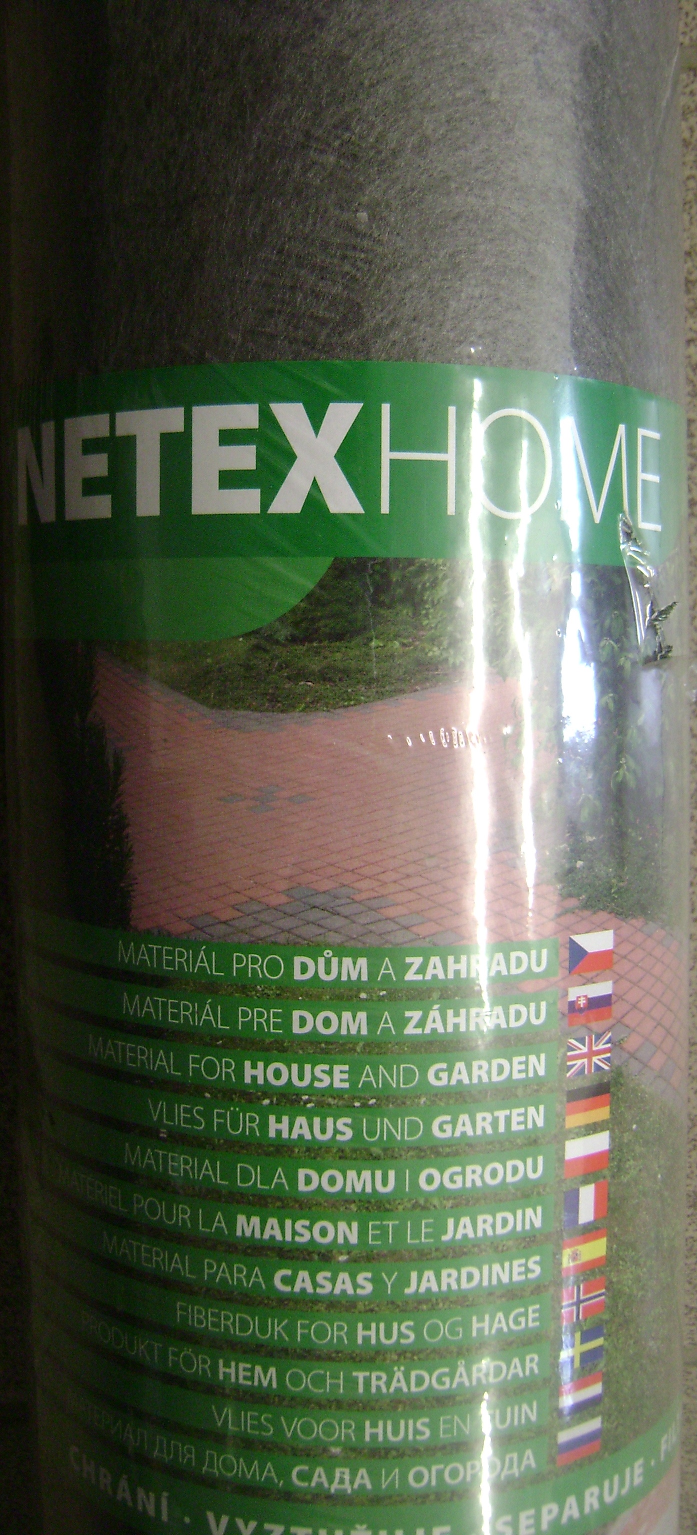 Geotextilie 100g. Netex Home (25m2/bal)