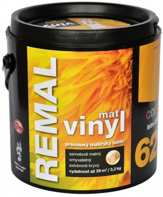 Remal Vinyl Color letní žlutá 3,2 kg