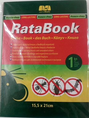 Past na lezoucí hmyz a myši RataBook