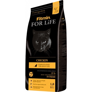 Granule pro kočky kuřecí 1,8kg
