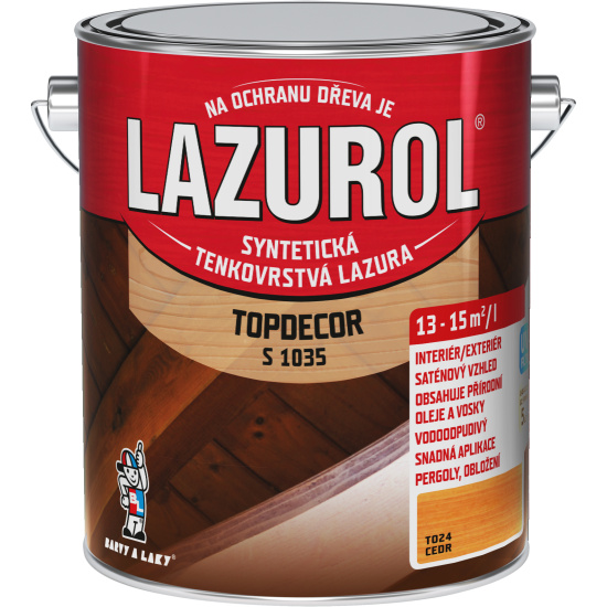 Lazurol Cedr T23 S1035 2,5l Topdecor