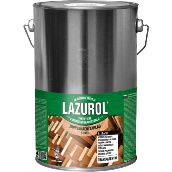 Lazurol impregnant 4,5l S1033