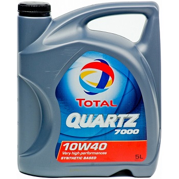 Olej Total Quart 7000 10W40 5l