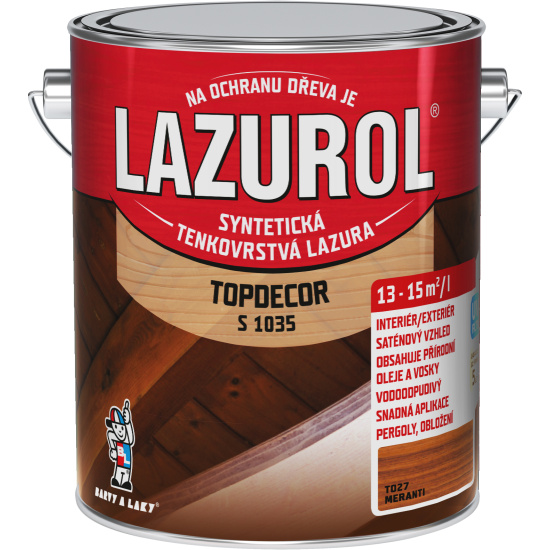 Lazurol Meranti T27 S1035 2,5l Topdecor