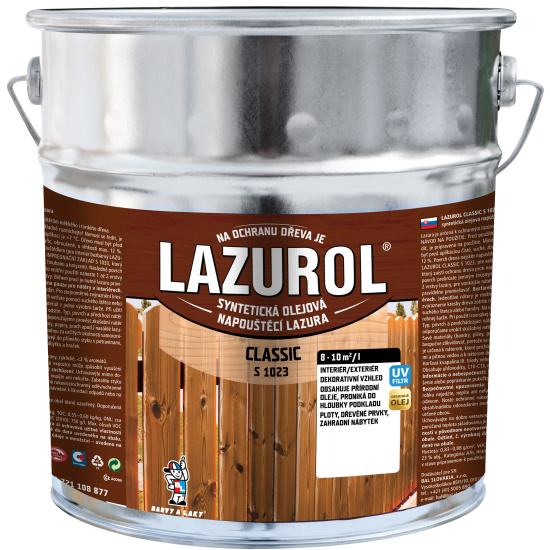 Lazurol Palisandr S1023/022 9l Classic