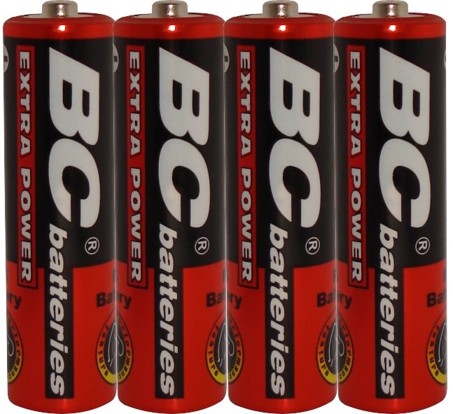 Baterie R6 1,5 V