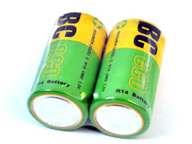 Baterie R20 (velký monočlánek)