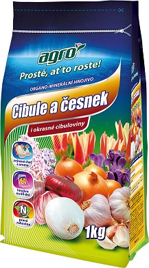 Hnojivo Agormin Cibule a česnek 1 kg
