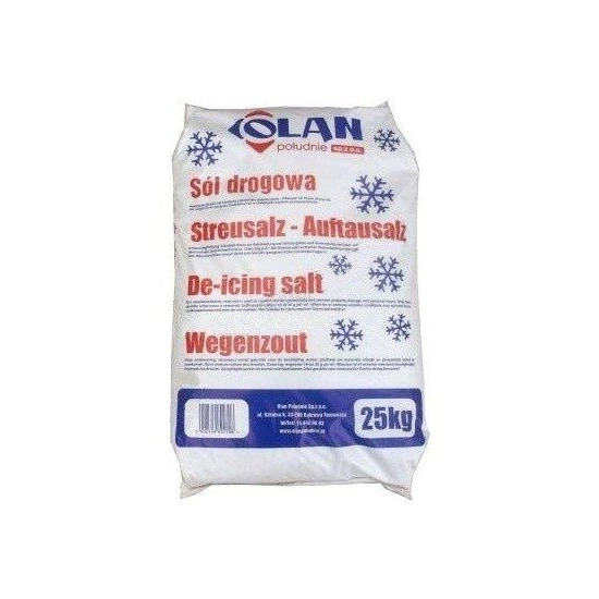 Sůl posypová 25 kg 