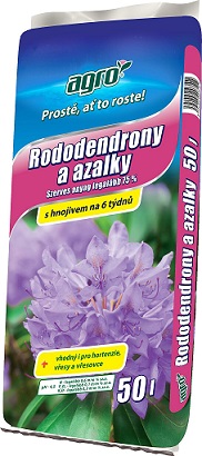 Substrát pro rododendrony 50l