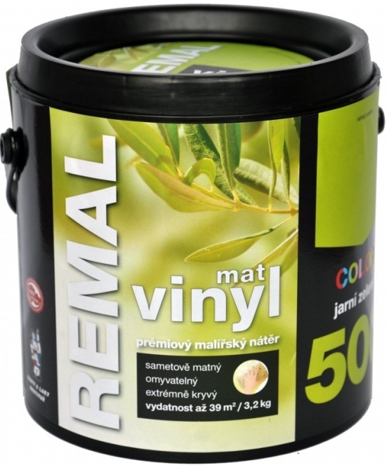 Remal Vinyl Color jarní zelená 3,2 kg