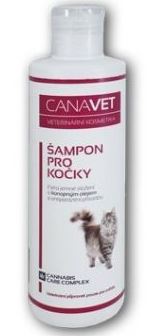Šampon pro kočky Canavet
