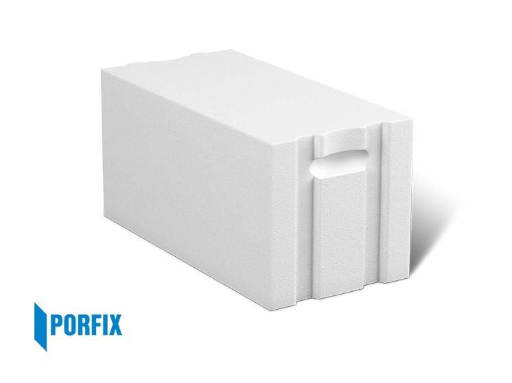 Porfix 50x25x30 (40ks/pal.) bílý