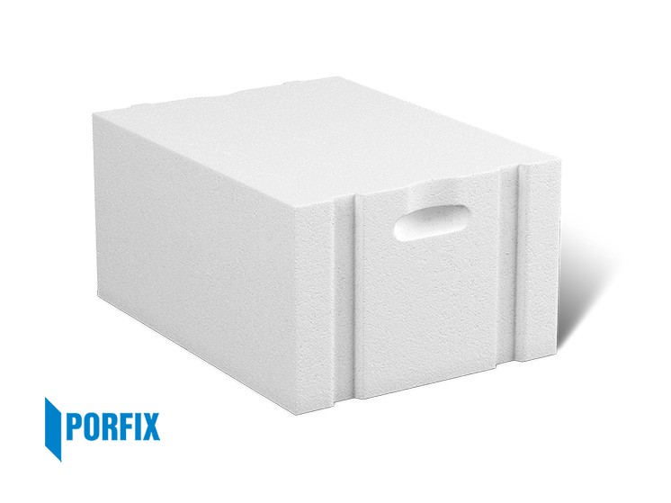Porfix 50x25x37,5 (24ks/pal.) bílý