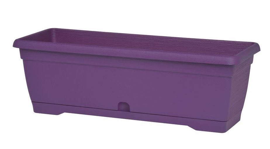 Truhlík Similcotto broušený fialový 50 cm