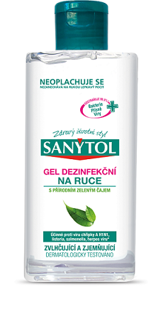 Sanytol desinfekční gel na ruce 75 ml