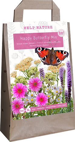 Taška - MIX PRO MOTÝLY – Happy butterfly
