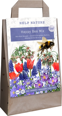 Taška - Mix pro včely – Happy bee