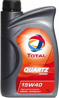 Olej Total Quart 5000 15W40 1l