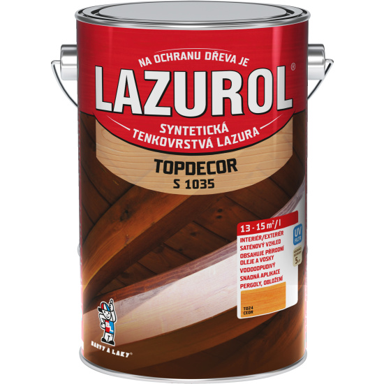Lazurol Cedr T23 S1035 4,5l Topdecor