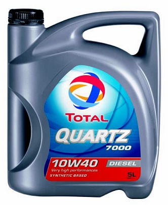 Olej Total Quart 7000 10W40 5l Diesel