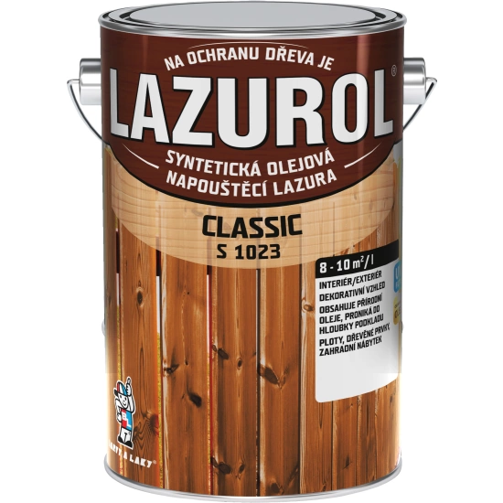 Lazurol Palisandr S1023/022 4l Classic