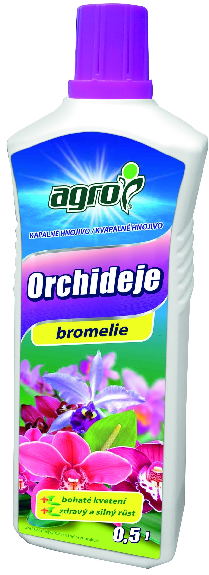 Hnojivo pro orchideje 0,5l