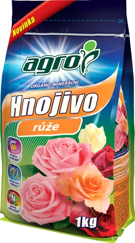 Hnojivo Agormin pro Růže 1 kg