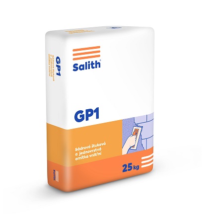 Omítka GP1 sádrová (25kg,49ks/pal.)