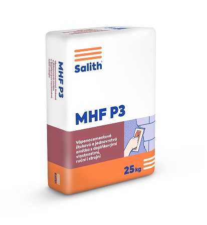 Omítka MHF P3 (0,25q,49ks/pal.)