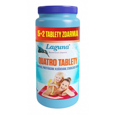 Tablety do bazénu Quatro 4v1 1,4kg