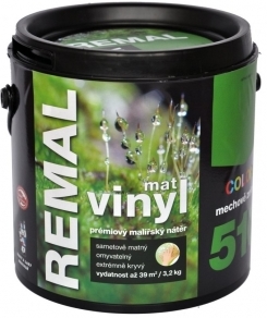Remal Vinyl Color mechově zelená 3,2 kg