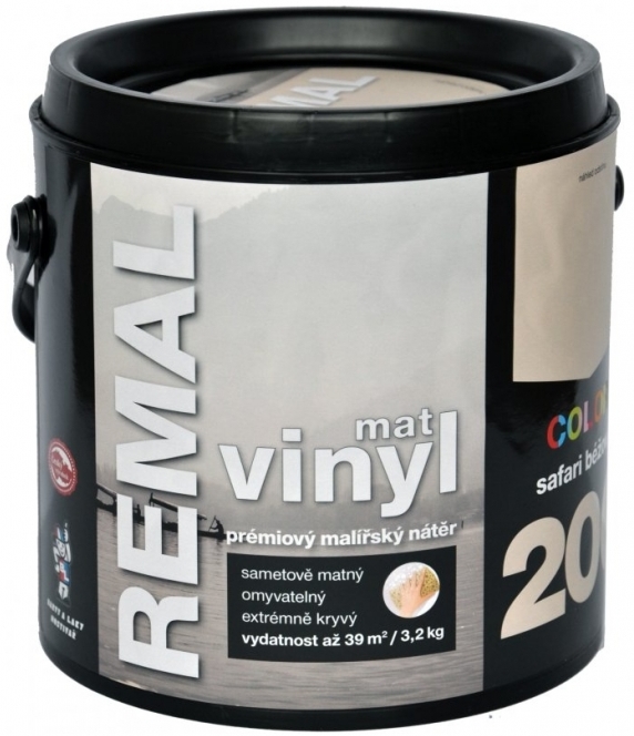 Remal Vinyl Color safari béžová 3,2 kg