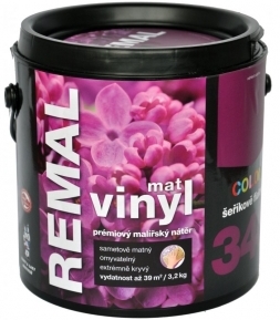 Remal Vinyl Color šeříkově fialová 3,2 kg