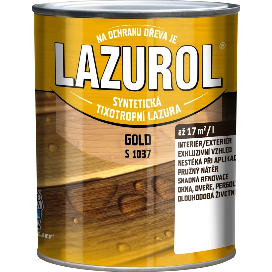 Lazurol Gold S1037 T22 palisandr 0,75l