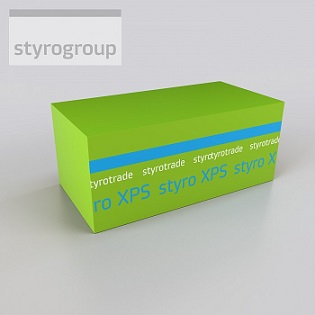Polystyren Styro XPS tl.3cm(125 x 60 cm) 12ks/bal.
