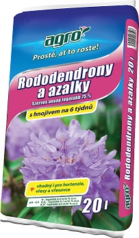 Substrát pro rododendrony 20l