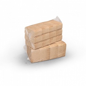 Brikety dřevěné kostka hranaté 10kg (96ks/pal.)