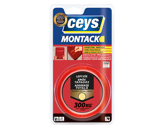 Páska CEYS Montack express oboustranná