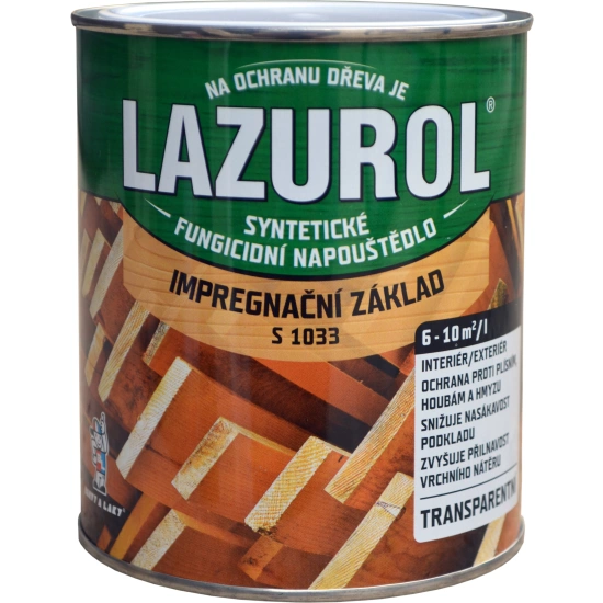 Lazurol impregnant 0,75l S1033