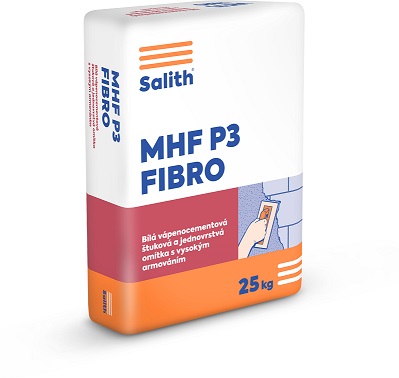 Omítka Salith MHF P3 FIBRO 25 kg