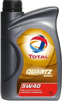 Olej Total Quart 9000 5W40 1l