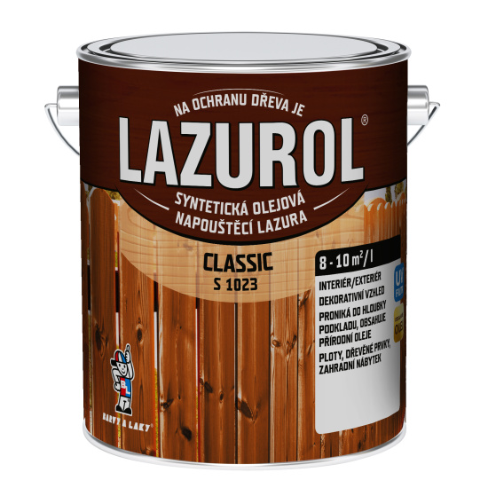 Lazurol Palisandr S1023/022 2,5l Classic