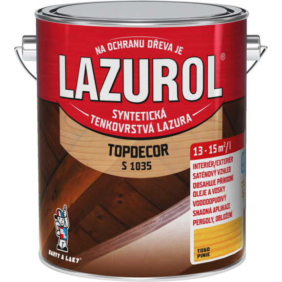 Lazurol Pinie T60 S1023 2,50l Topdecor