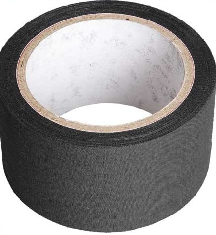 Páska lemovka koberc.5cm x 10 m černá